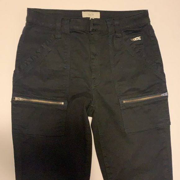 Joie Black Moto Jeggings - Women’s Size 29 - Picture 2 of 7